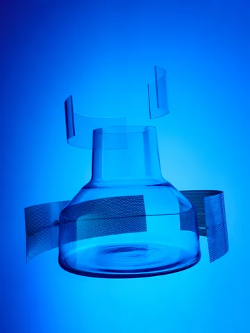 Jarrón Solare bajo Ø22x20 cm - Claro - Iittala