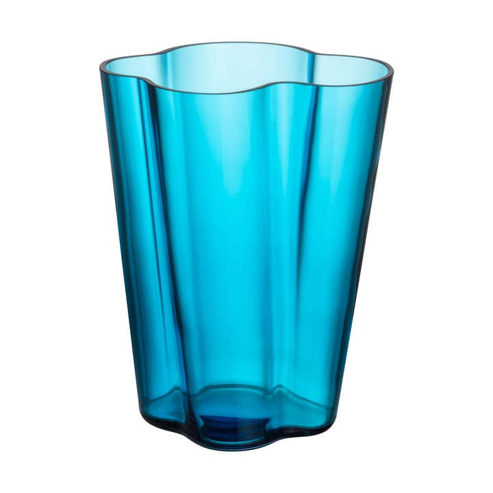 Jarrón turquesa Alvar Aalto - 270 mm - Iittala