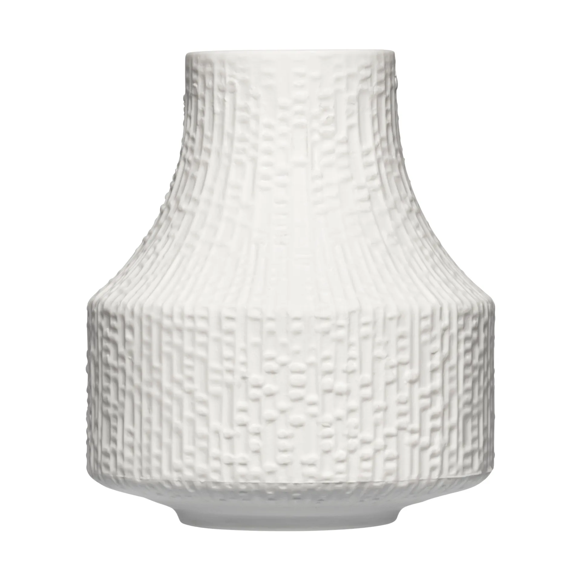 Jarrón Ultima Thule cerámica 82x97 mm, Blanco Iittala