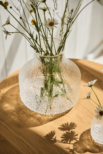 Jarrón Ultima Thule vidrio 180x192 mm - Transparente - Iittala