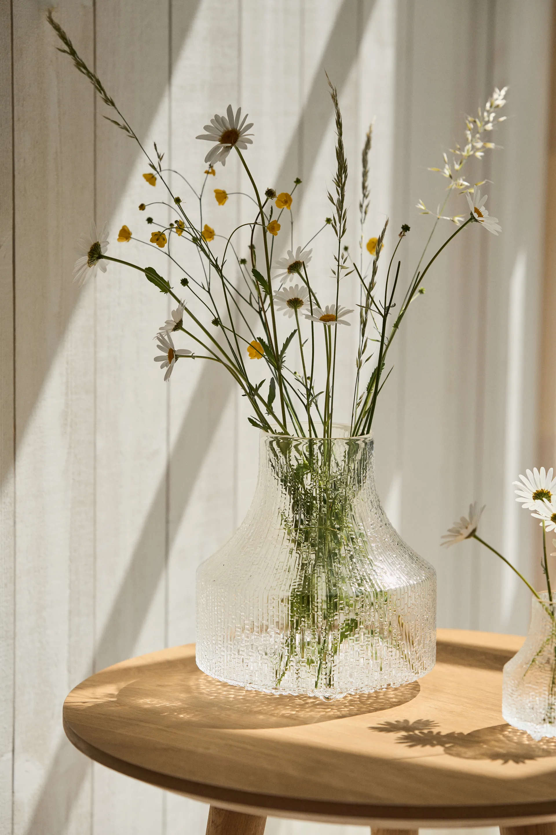 Jarrón Ultima Thule vidrio 180x192 mm, Transparente Iittala