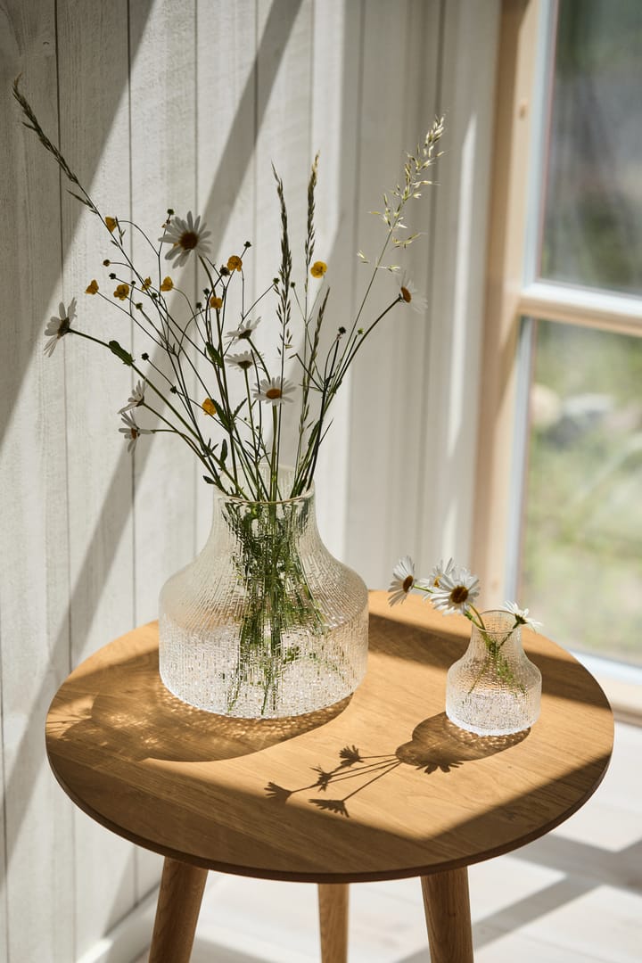Jarrón Ultima Thule vidrio 180x192 mm, Transparente Iittala