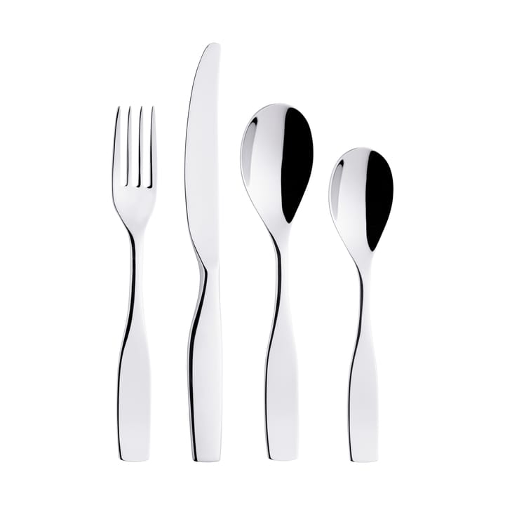 Juego de cubiertos Citterio 98 Paquete de regalo 16 piezas  - Acero inoxidable pulido - Iittala