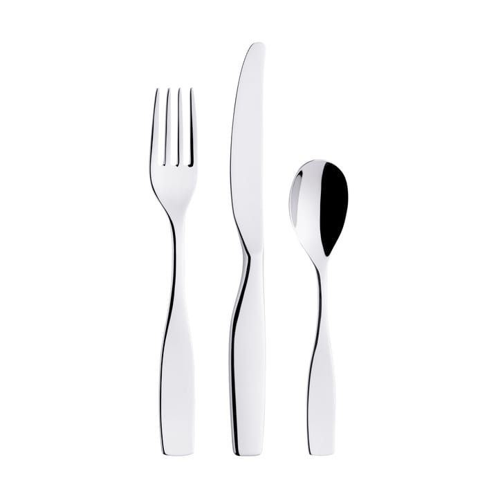 Juego de cubiertos de postre Citterio 98 Paquete de regalo 12 piezas - Acero inoxidable pulido - Iittala