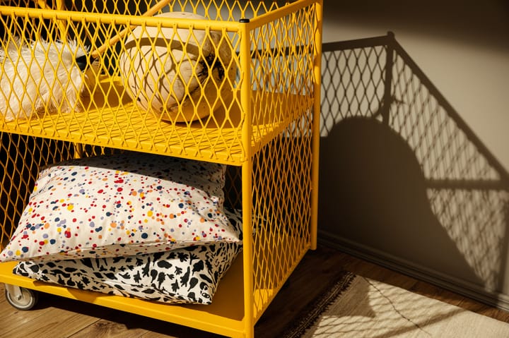 Juego de funda nórdica Oiva Toikka Cheetah 150x210 cm - negro-blanco - Iittala