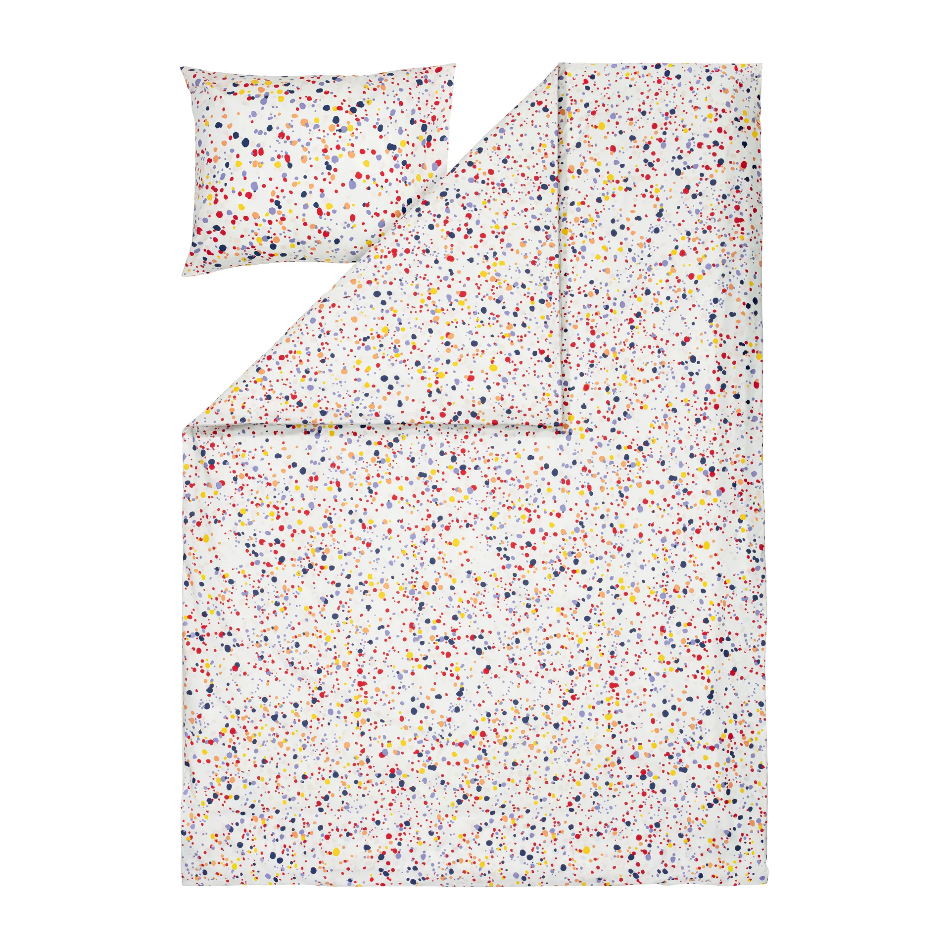 Juego de funda nórdica Oiva Toikka Helle 150x210 cm, amatista Iittala