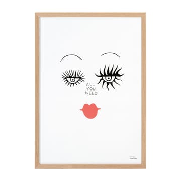 Lámina Oiva Toikka All you need - 50x70 cm - Iittala