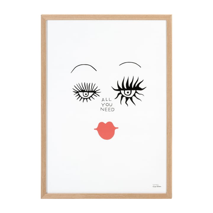 Lámina Oiva Toikka All you need, 50x70 cm Iittala