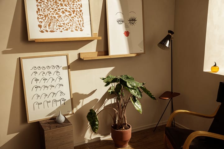 Lámina Oiva Toikka Birdhouse - 50x70 cm - Iittala