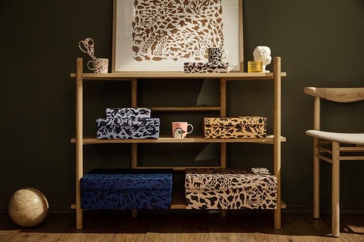 Lámina Oiva Toikka Cheetah marrón, 50x70 cm Iittala