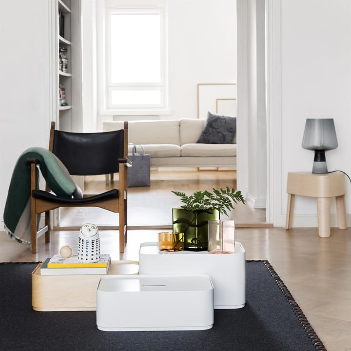 Lámpara de mesa Leimu 300x200 mm, gris Iittala