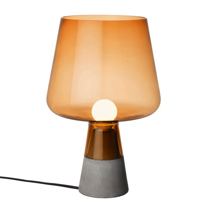 Lámpara de mesa Leimu 380x250 mm - marrón - Iittala