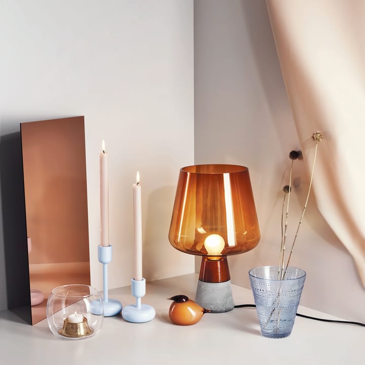 Lámpara de mesa Leimu, cobre Iittala