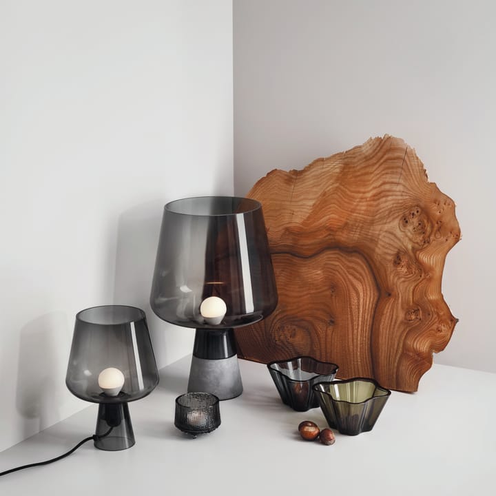 Lámpara de mesa Leimu, gris Iittala