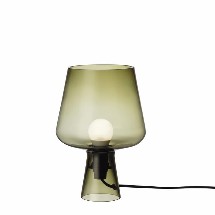 Lámpara de mesa Leimu, verde Iittala