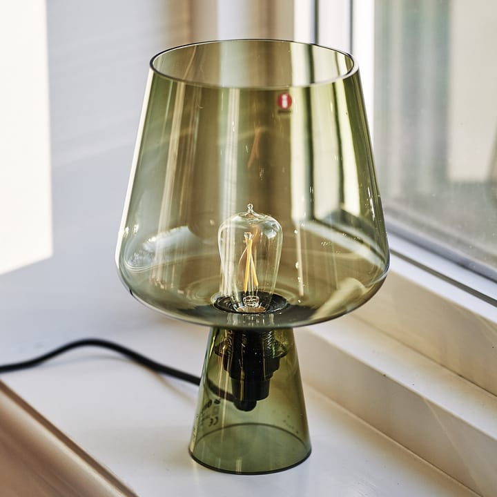 Lámpara de mesa Leimu, verde Iittala