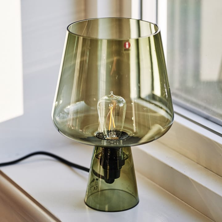 Lámpara de mesa Leimu - verde - Iittala