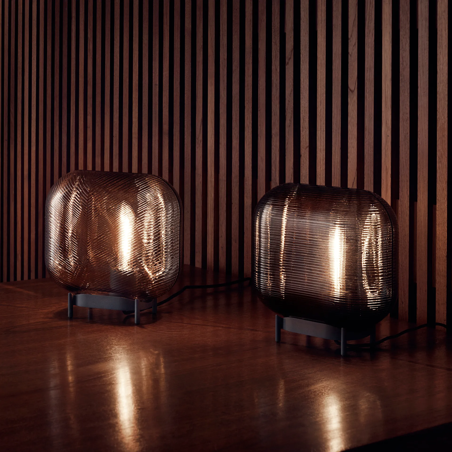 Lámpara Virva 25x25,5 cm, lino Iittala