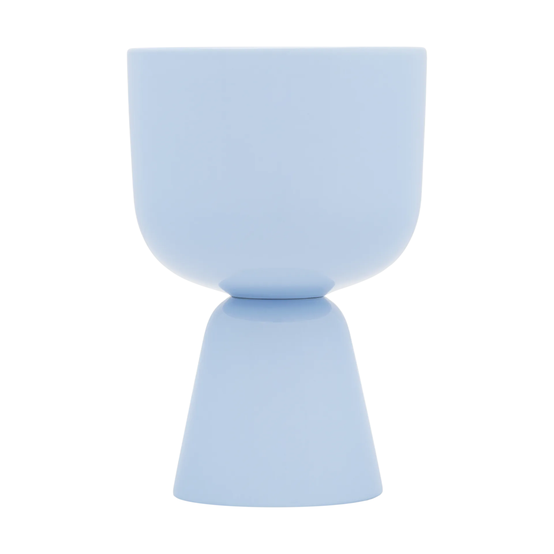 Maceta Nappula Ø12,5 cm altura 19 cm, Aqua Iittala