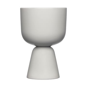 Maceta Nappula Ø12,5 cm altura 19 cm - Gris claro - Iittala