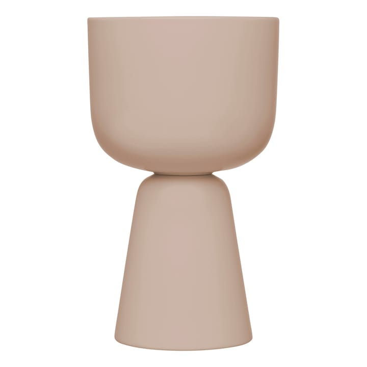 Maceta Nappula Ø15 cm h26 cm - Beige - Iittala