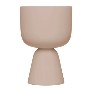 Maceta Nappula Ø15,5 cm altura 23 cm - Beige - Iittala