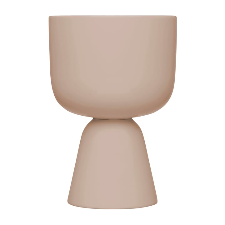 Maceta Nappula Ø15,5 cm altura 23 cm - Beige - Iittala