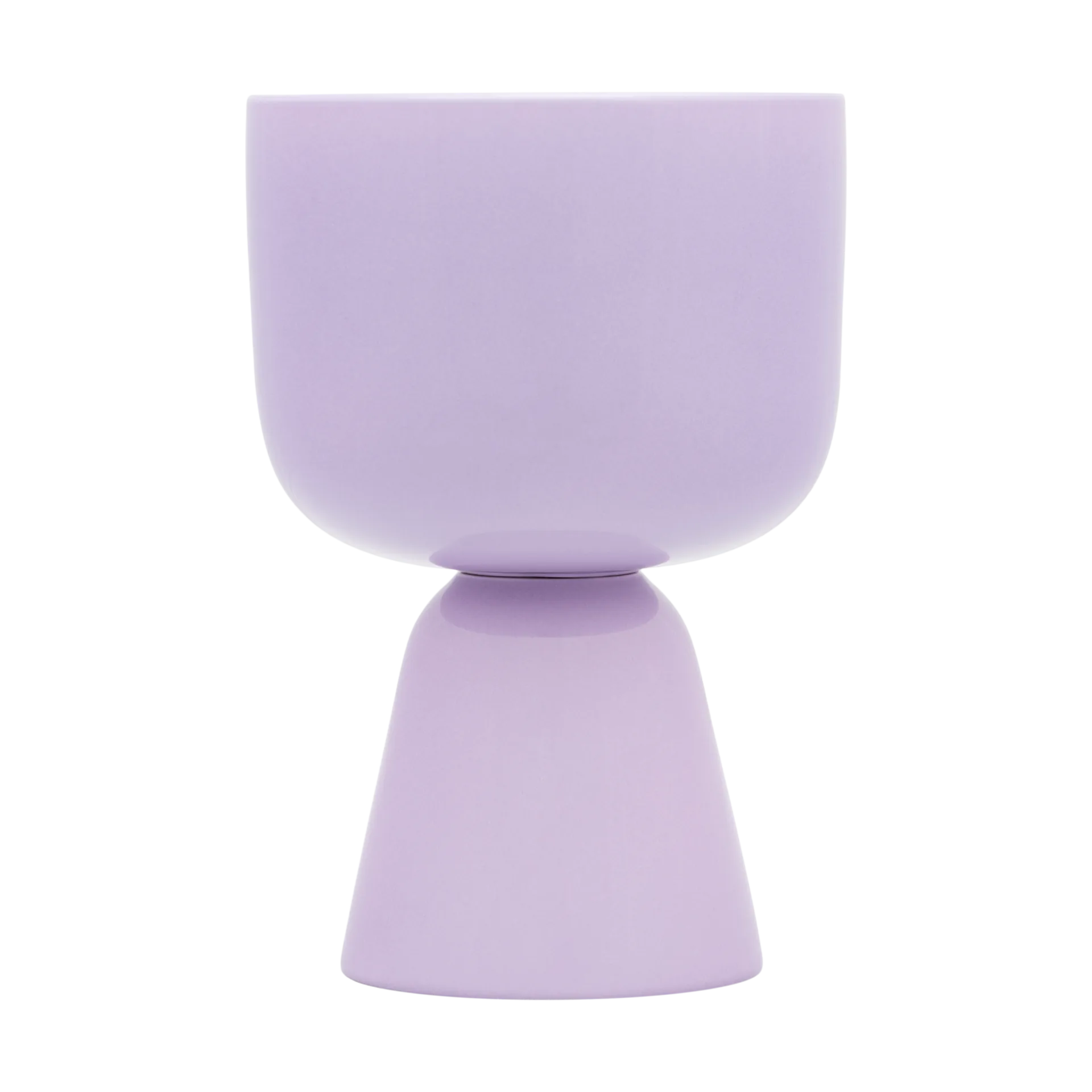 Maceta Nappula Ø15,5 cm altura 23 cm, Lila claro Iittala