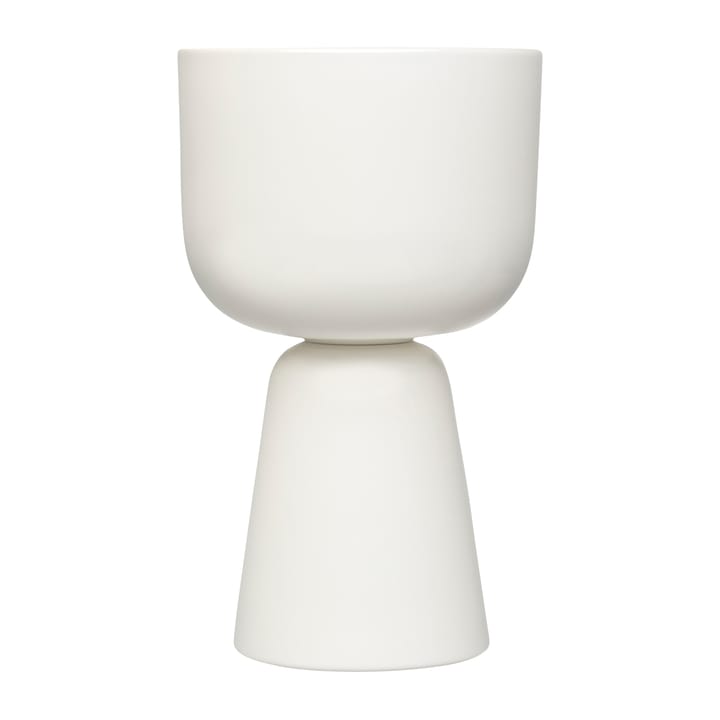 Maceta Nappula h32 cm Ø19 cm - blanco - Iittala