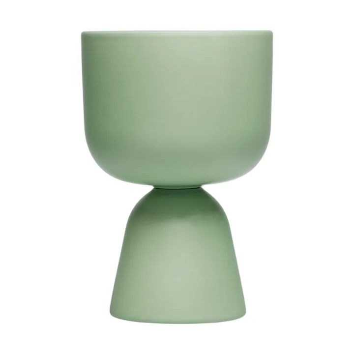 Maceta Nappula - Menta mate, 19×12,5 cm - Iittala