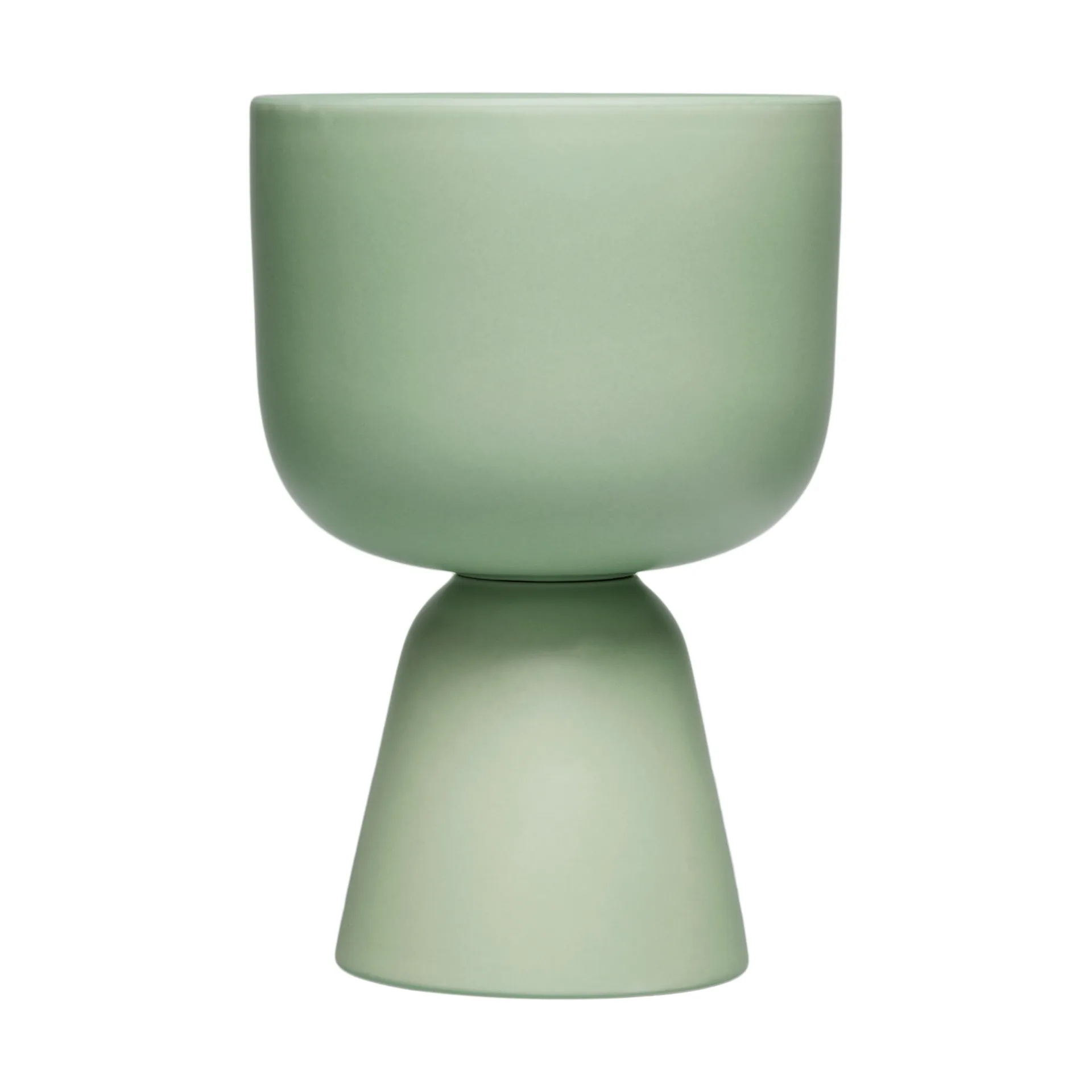 Maceta Nappula, Menta mate, 23 x 15,5 cm Iittala