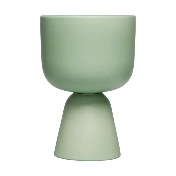 Maceta Nappula - Menta mate, 23 x 15,5 cm - Iittala