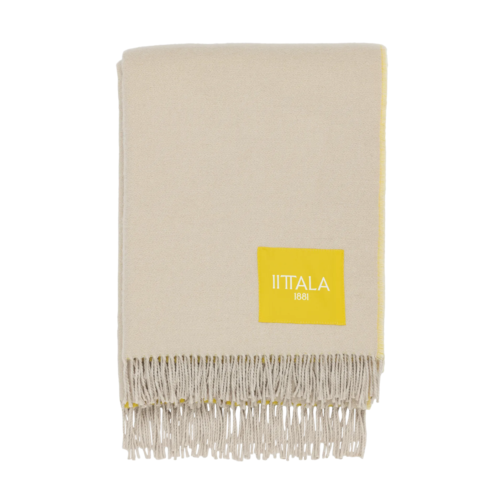 Manta Play 130x180 cm, Beige-amarillo Iittala