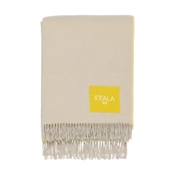 Manta Play 130x180 cm - Beige-amarillo - Iittala