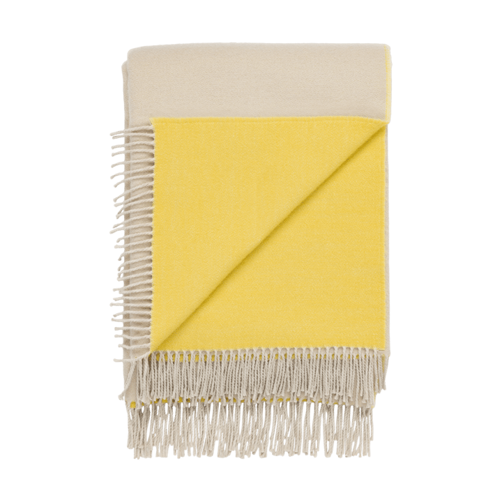 Manta Play 130x180 cm, Beige-amarillo Iittala
