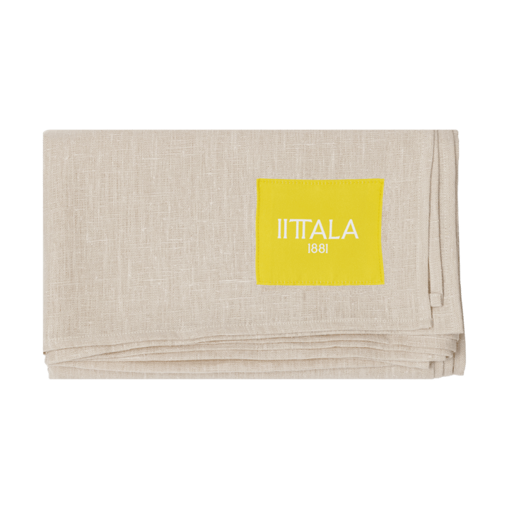 Mantel Play 135x250 cm, Beige-amarillo Iittala