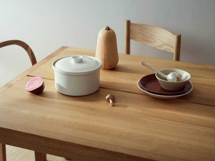Olla con tapa Teema 2,3 l, Blanco Iittala