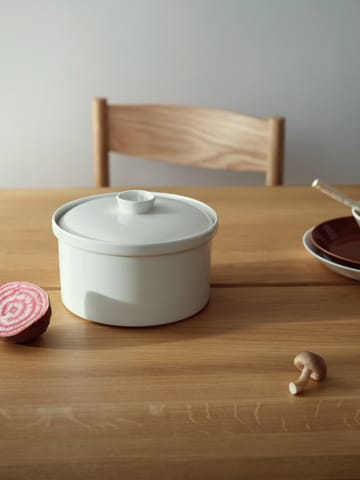 Olla con tapa Teema 2,3 l - Blanco - Iittala
