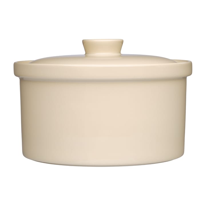 Olla con tapa Teema 2,3 l - Lino - Iittala