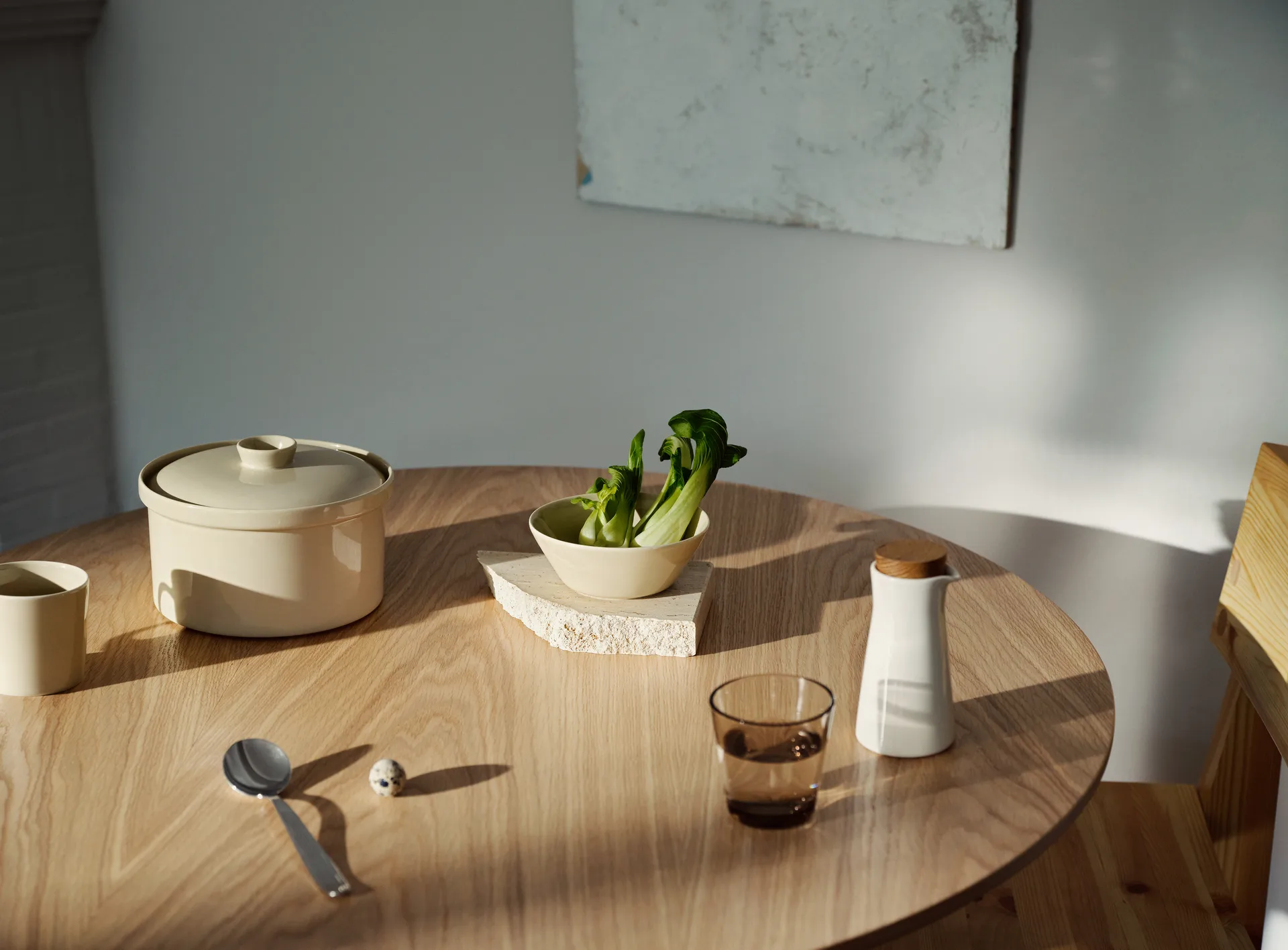 Olla con tapa Teema 2,3 l, Lino Iittala