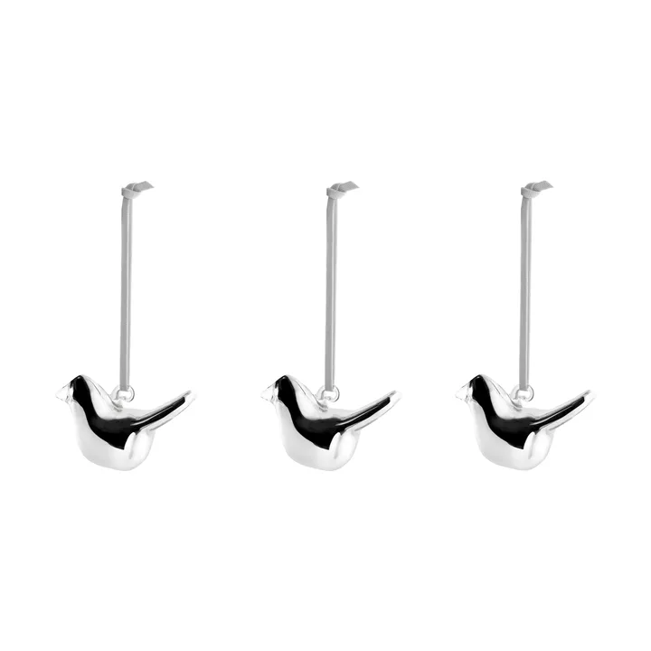 Pájaros de cristal Iittala - Espejo, mini, 3-pack - Iittala