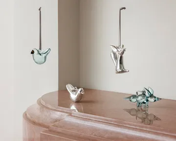 Pájaros de cristal Iittala - Espejo, mini, 3-pack - Iittala