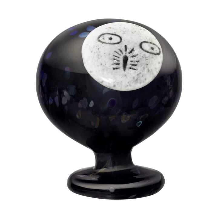 Pájaros por Toikka Nattuggla 120x130 mm  - Gris oscuro - Iittala