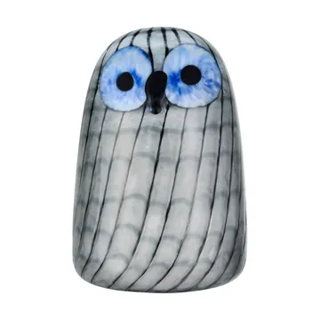 Pájaros por Toikka pequeño búho - Gris - Iittala