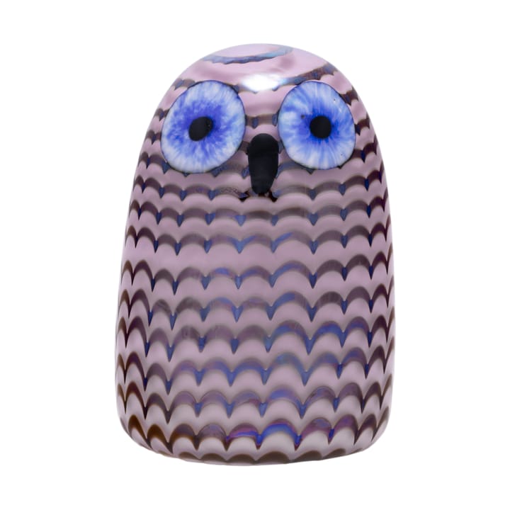 Pájaros por Toikka pequeño búho - Lila claro - Iittala