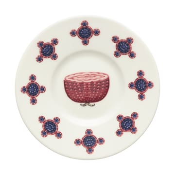 Platillo de café Taika Sato Ø15 cm - Blanco-multicolor - Iittala