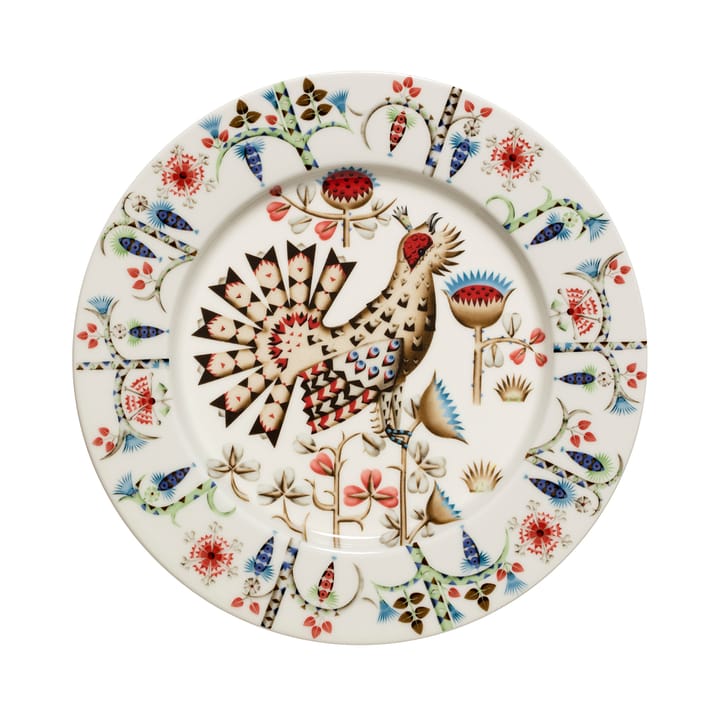Platillo Taika Siimes 22 cm, blanco Iittala