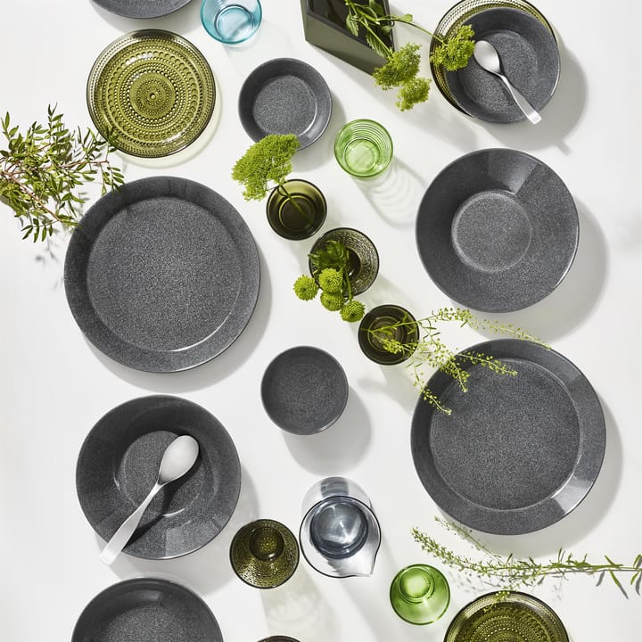 Platillo Teema Tiimi 12 cm - gris veteado - Iittala
