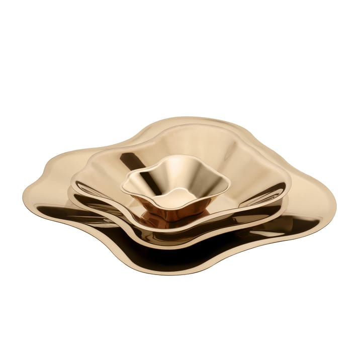 Plato Alvar Aalto oro rosado, grande (504 mm) Iittala