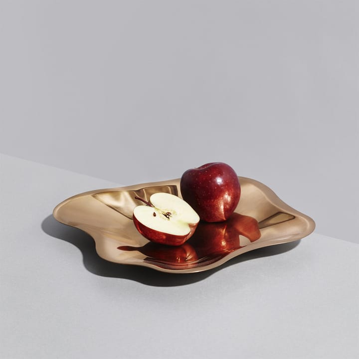 Plato Alvar Aalto oro rosado, pequeño (358 mm) Iittala